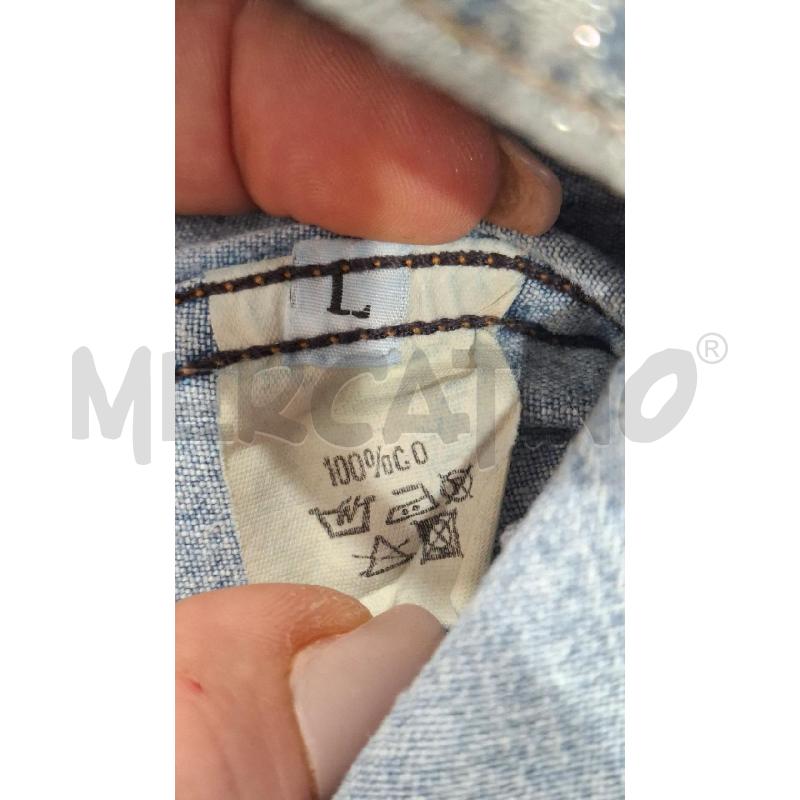 GIACCA DONNA JEANS LIU JO EFFETTO ARGENTATO | Mercatino dell'Usato Salerno fratte 4