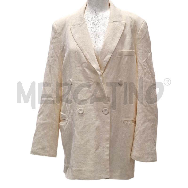 GIACCA DONNA KAOS COLOR CREMA | Mercatino dell'Usato Salerno fratte 1