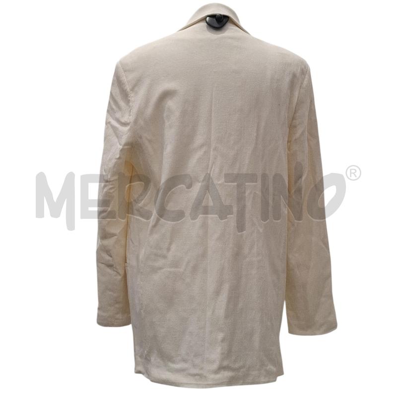 GIACCA DONNA KAOS COLOR CREMA | Mercatino dell'Usato Salerno fratte 2