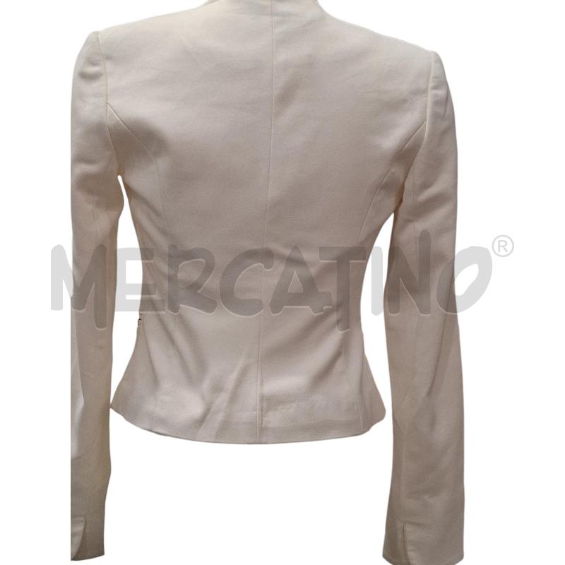 GIACCA DONNA ONLY BIANCA | Mercatino dell'Usato Salerno fratte 2