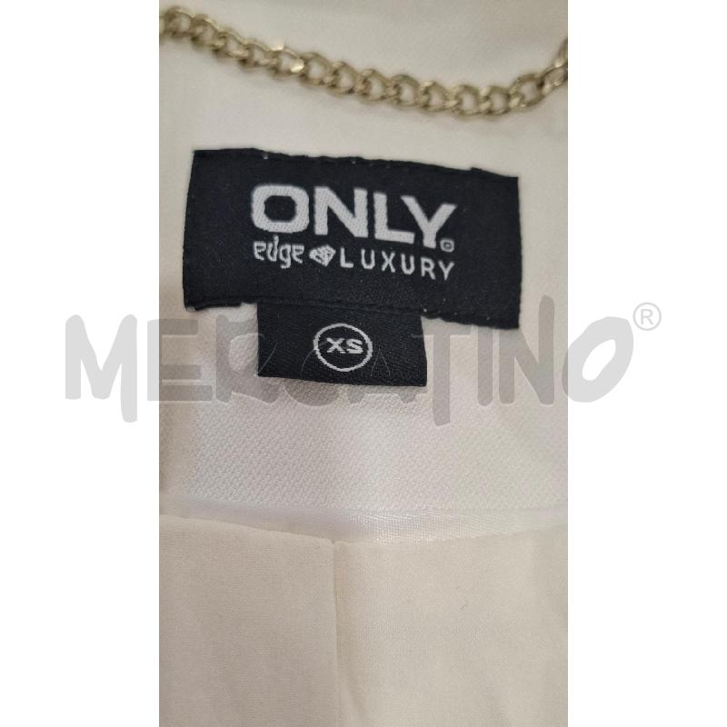 GIACCA DONNA ONLY BIANCA | Mercatino dell'Usato Salerno fratte 3