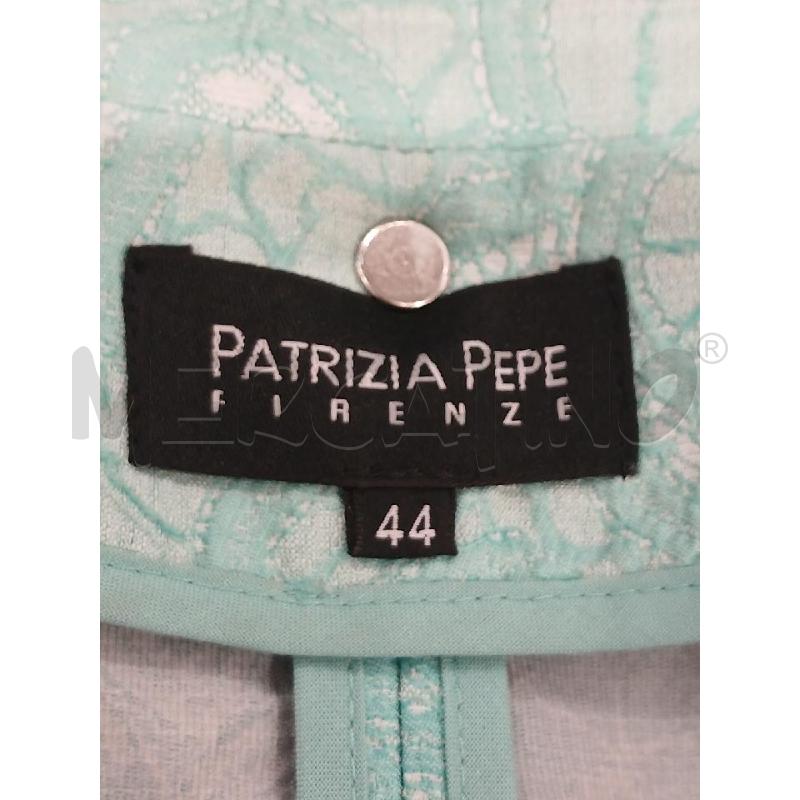 GIACCA DONNA PATRIZIA PEPESFUM. VERDE BLU | Mercatino dell'Usato Salerno fratte 3