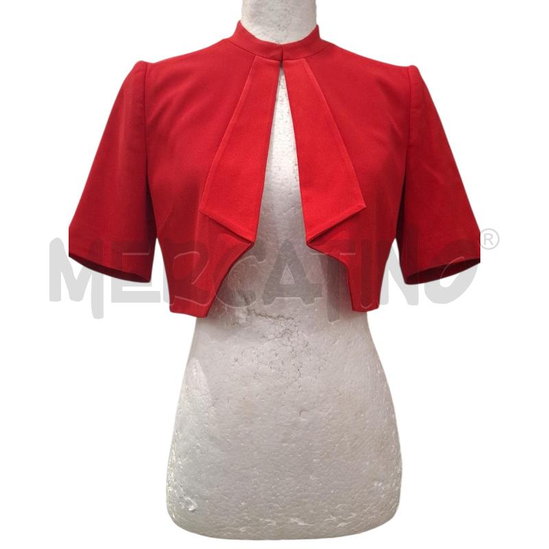 GIACCA DONNA PATRIZIA PEPE ROSSA MOD. CORTO | Mercatino dell'Usato Salerno fratte 1