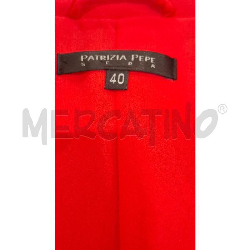GIACCA DONNA PATRIZIA PEPE ROSSA MOD. CORTO | Mercatino dell'Usato Salerno fratte 3