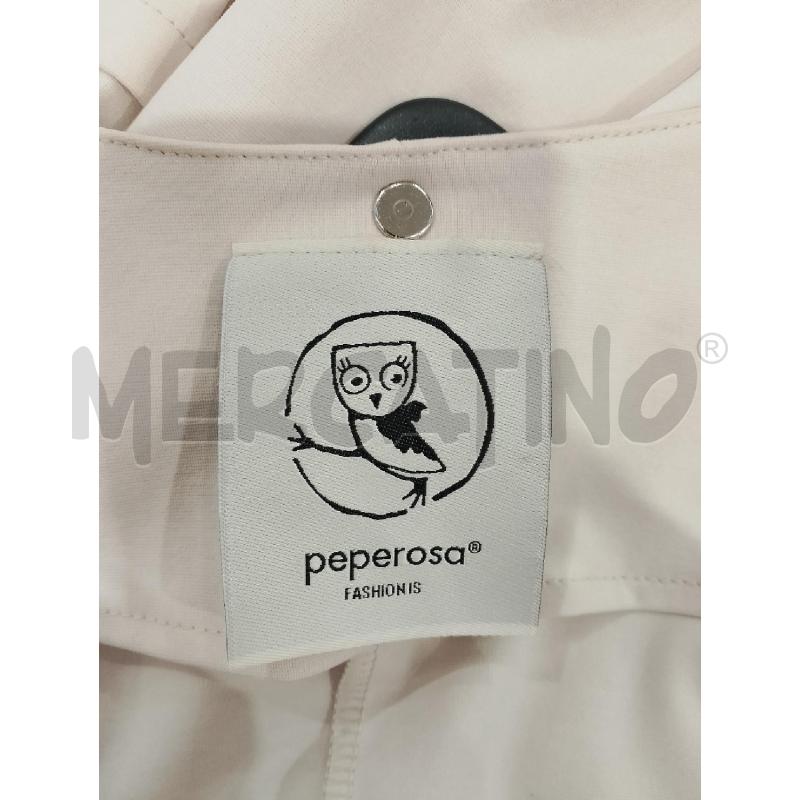 GIACCA DONNA PEPEROSA BEIGE  | Mercatino dell'Usato Salerno fratte 3