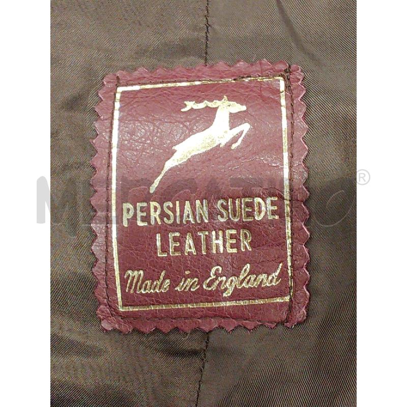 GIACCA DONNA PERSIAN SUEDE LEATHER MARRONE | Mercatino dell'Usato Salerno fratte 3