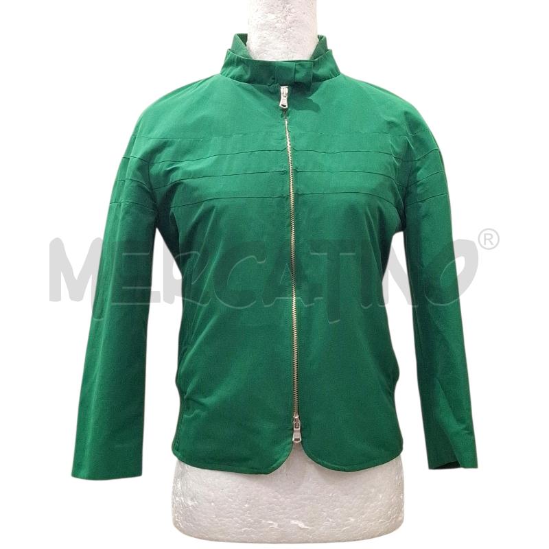 GIACCA DONNA PIRELLI VERDE | Mercatino dell'Usato Salerno fratte 1
