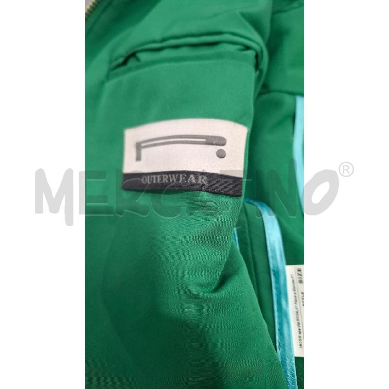 GIACCA DONNA PIRELLI VERDE | Mercatino dell'Usato Salerno fratte 4
