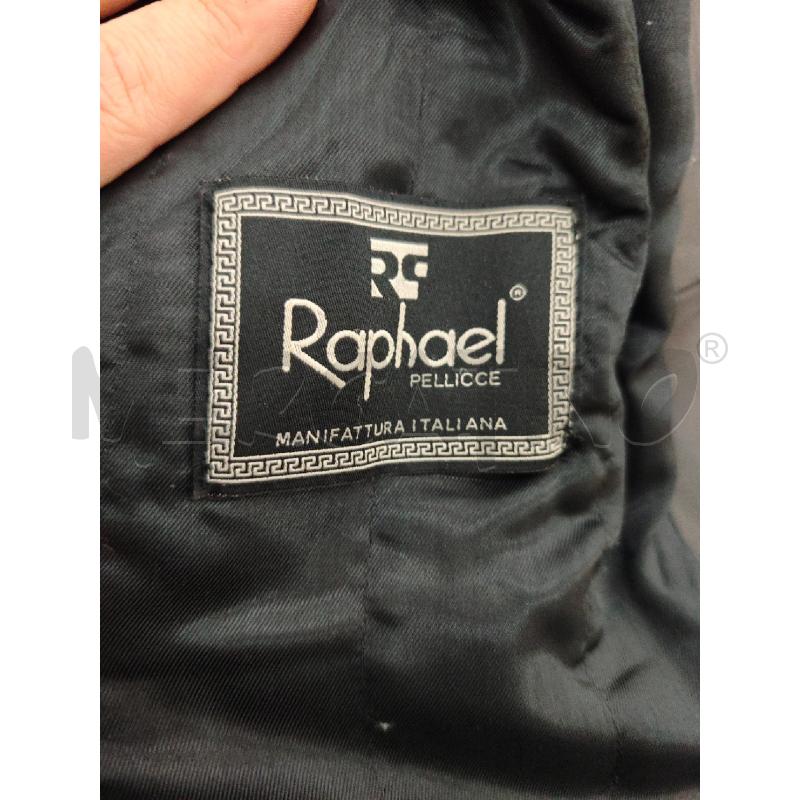 GIACCA DONNA RAPHAEL IN PELLE NERA | Mercatino dell'Usato Salerno fratte 3