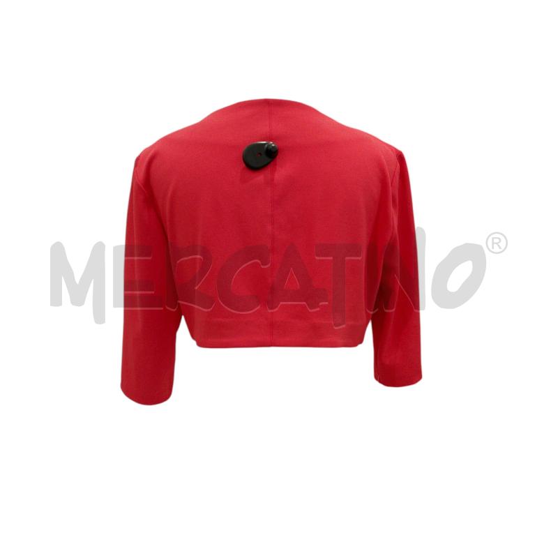GIACCA DONNA RINASCIMENTO ARANCIO SCURO | Mercatino dell'Usato Salerno fratte 2