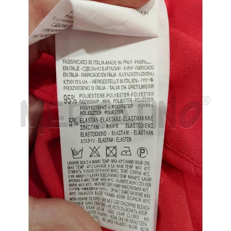 GIACCA DONNA RINASCIMENTO ARANCIO SCURO | Mercatino dell'Usato Salerno fratte 4