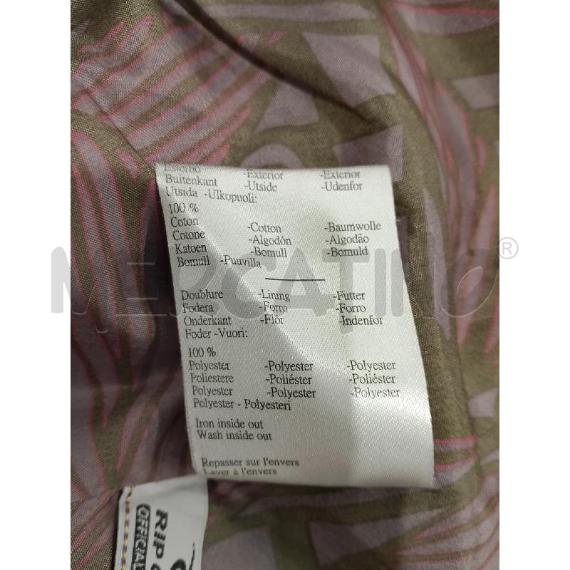 GIACCA DONNA RIP CURL DIS. JEANSATO | Mercatino dell'Usato Salerno fratte 5