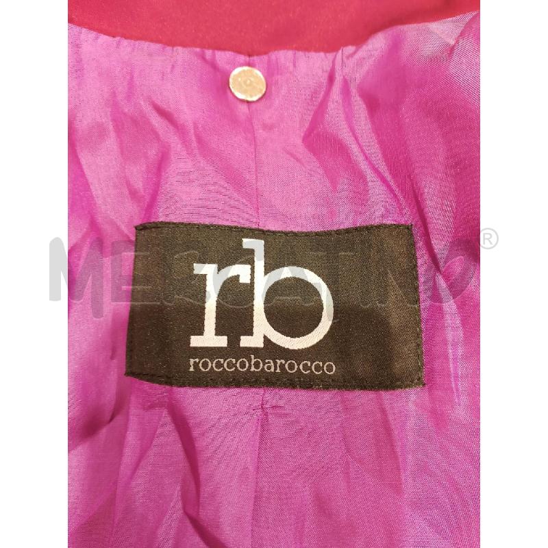 GIACCA DONNA ROCCO BAROCCO BORDEAUX  | Mercatino dell'Usato Salerno fratte 3