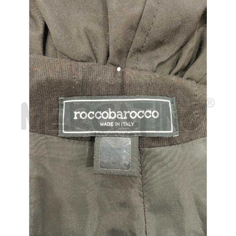 GIACCA DONNA ROCCO BAROCCO NERA  | Mercatino dell'Usato Salerno fratte 3
