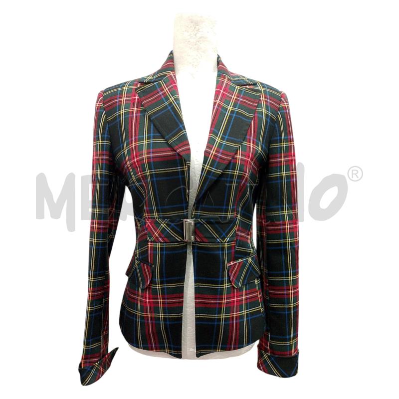 GIACCA DONNA SARAH CHOLE MOD. SCOZZESE | Mercatino dell'Usato Salerno fratte 1