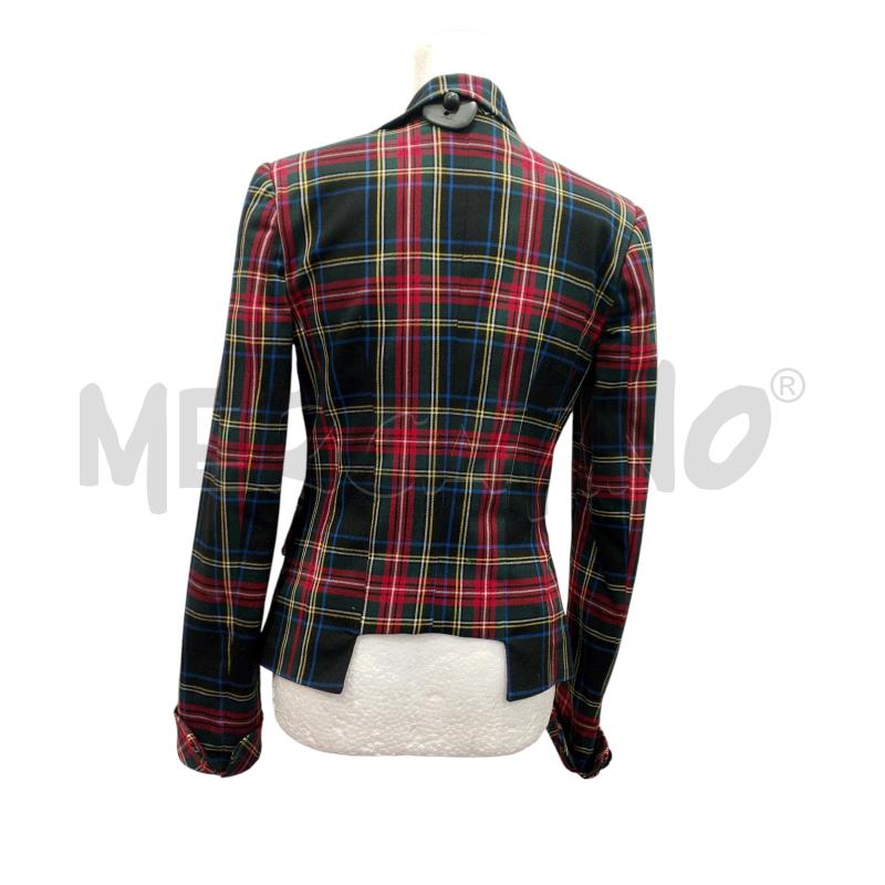 GIACCA DONNA SARAH CHOLE MOD. SCOZZESE | Mercatino dell'Usato Salerno fratte 2