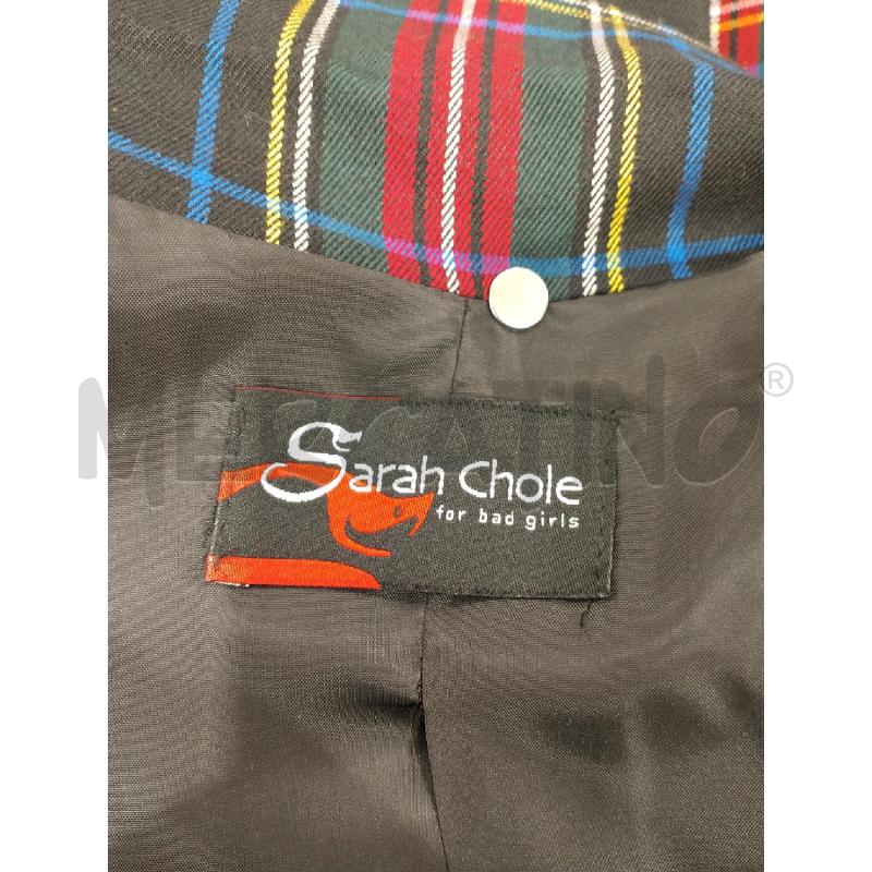 GIACCA DONNA SARAH CHOLE MOD. SCOZZESE | Mercatino dell'Usato Salerno fratte 3