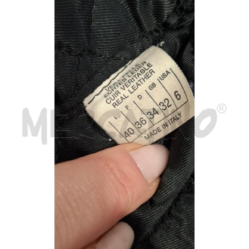GIACCA DONNA SWISH JEANS PELLE NERA | Mercatino dell'Usato Salerno fratte 4