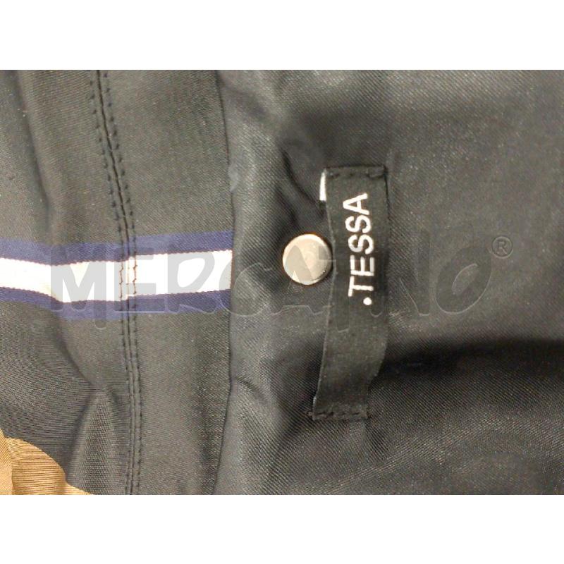 GIACCA DONNA TESSA RIGHE NERE BRONZO BLU  | Mercatino dell'Usato Salerno fratte 3