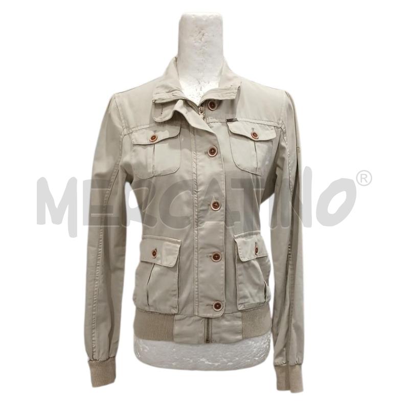 GIACCA DONNA YES ZEE BEIGE | Mercatino dell'Usato Salerno fratte 1