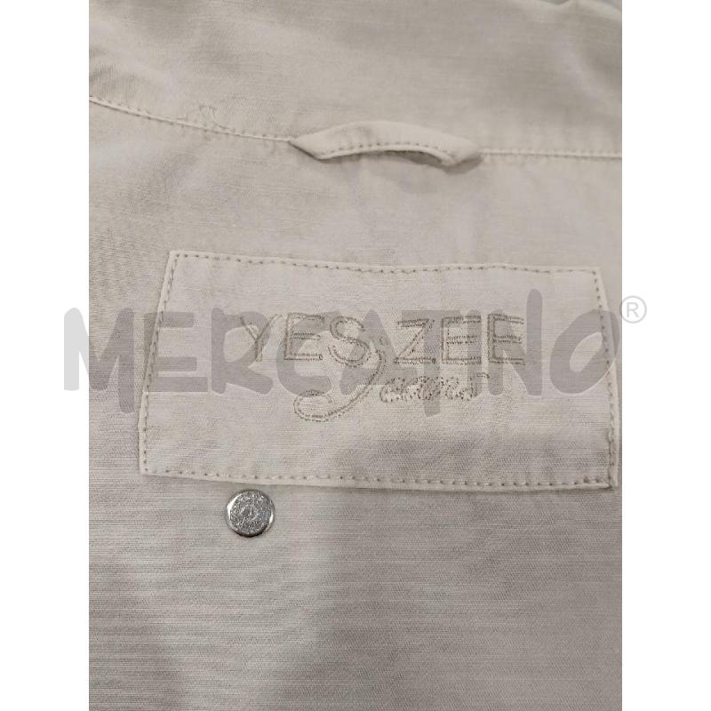 GIACCA DONNA YES ZEE BEIGE | Mercatino dell'Usato Salerno fratte 3