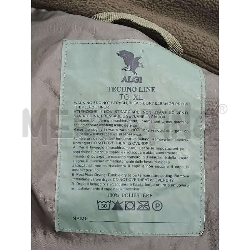 GIACCA MILITARE CAMO ALIGI | Mercatino dell'Usato Salerno fratte 3