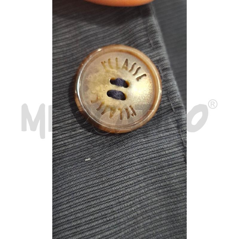 GIACCA UOMO ALVIERO MARTINI BLU SFODERATA TG. 48 | Mercatino dell'Usato Salerno fratte 5