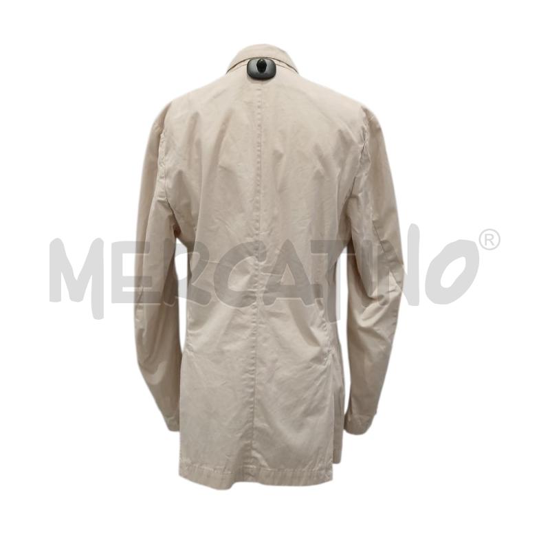 GIACCA UOMO ATHOS BEIGE 100X100 COTONE | Mercatino dell'Usato Salerno fratte 2