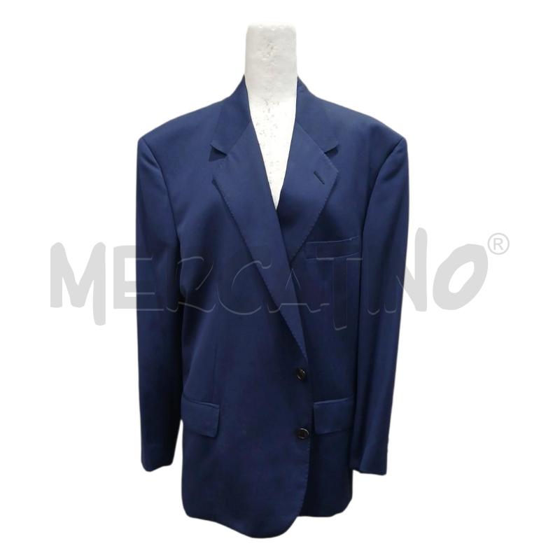 GIACCA UOMO AVANA BLU ELETTRICO COTONE | Mercatino dell'Usato Salerno fratte 1