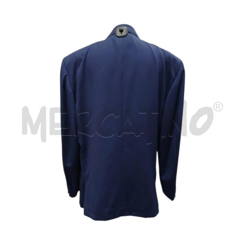 GIACCA UOMO AVANA BLU ELETTRICO COTONE | Mercatino dell'Usato Salerno fratte 2