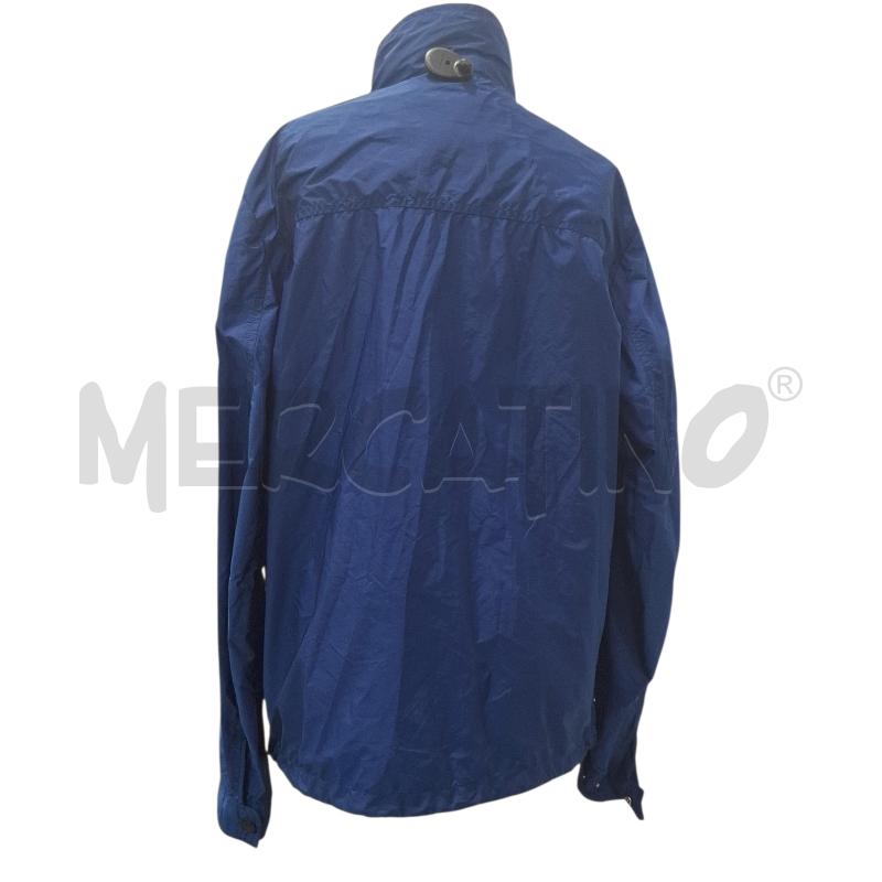 GIACCA UOMO A VENTO PAUL & SHARK BLU CHIARO LUCIDO | Mercatino dell'Usato Salerno fratte 2