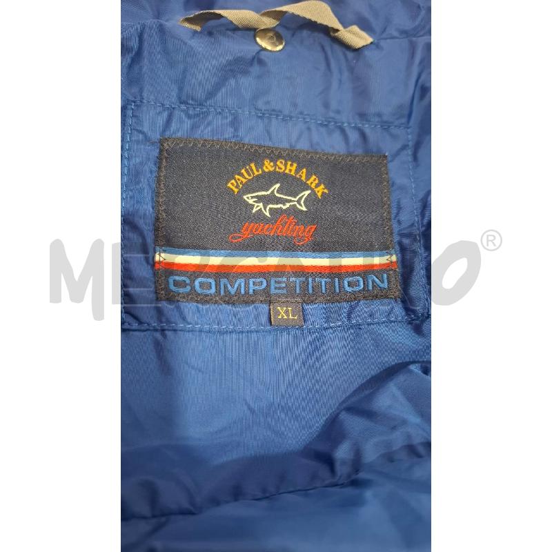 GIACCA UOMO A VENTO PAUL & SHARK BLU CHIARO LUCIDO | Mercatino dell'Usato Salerno fratte 3