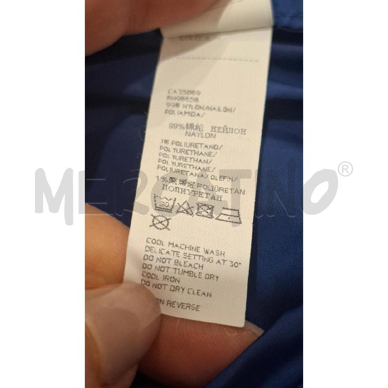 GIACCA UOMO A VENTO PAUL & SHARK BLU CHIARO LUCIDO | Mercatino dell'Usato Salerno fratte 4