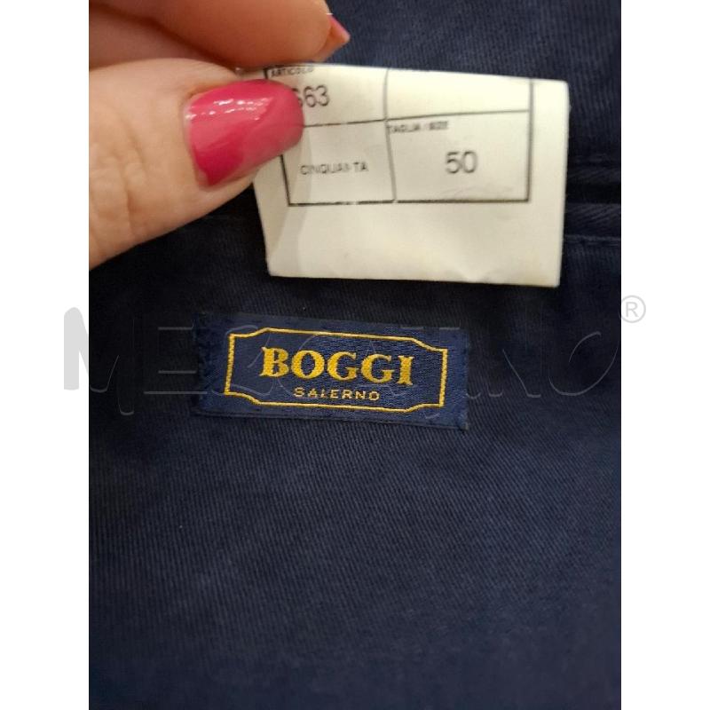 GIACCA UOMO BOGGI BLU NAVY | Mercatino dell'Usato Salerno fratte 3