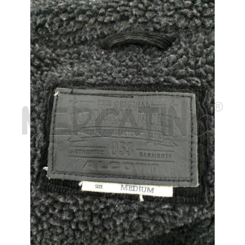 GIACCA UOMO CORDUROY JACKET NERA A COSTE | Mercatino dell'Usato Salerno fratte 3