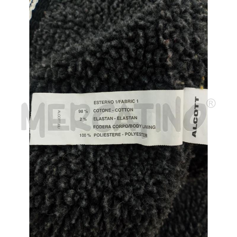 GIACCA UOMO CORDUROY JACKET NERA A COSTE | Mercatino dell'Usato Salerno fratte 5
