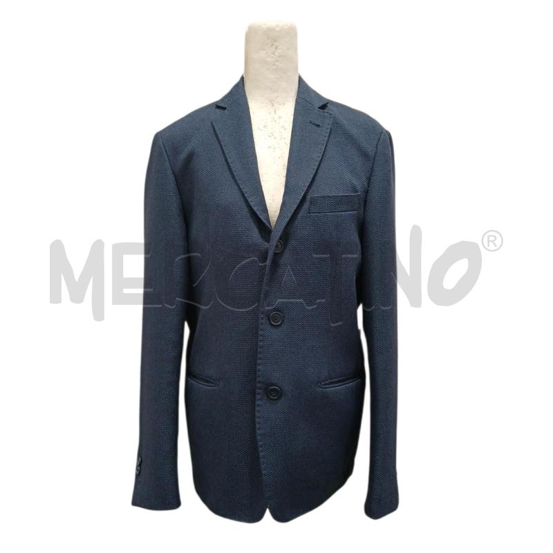 GIACCA UOMO DOPPELGANGER BLU TESS NIDO D'APE | Mercatino dell'Usato Salerno fratte 1