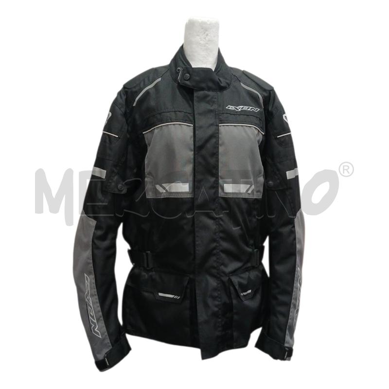 GIACCA UOMO IXON DA MOTO NERA  | Mercatino dell'Usato Salerno fratte 1