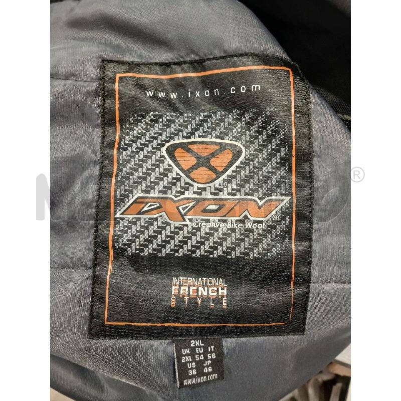 GIACCA UOMO IXON DA MOTO NERA  | Mercatino dell'Usato Salerno fratte 4