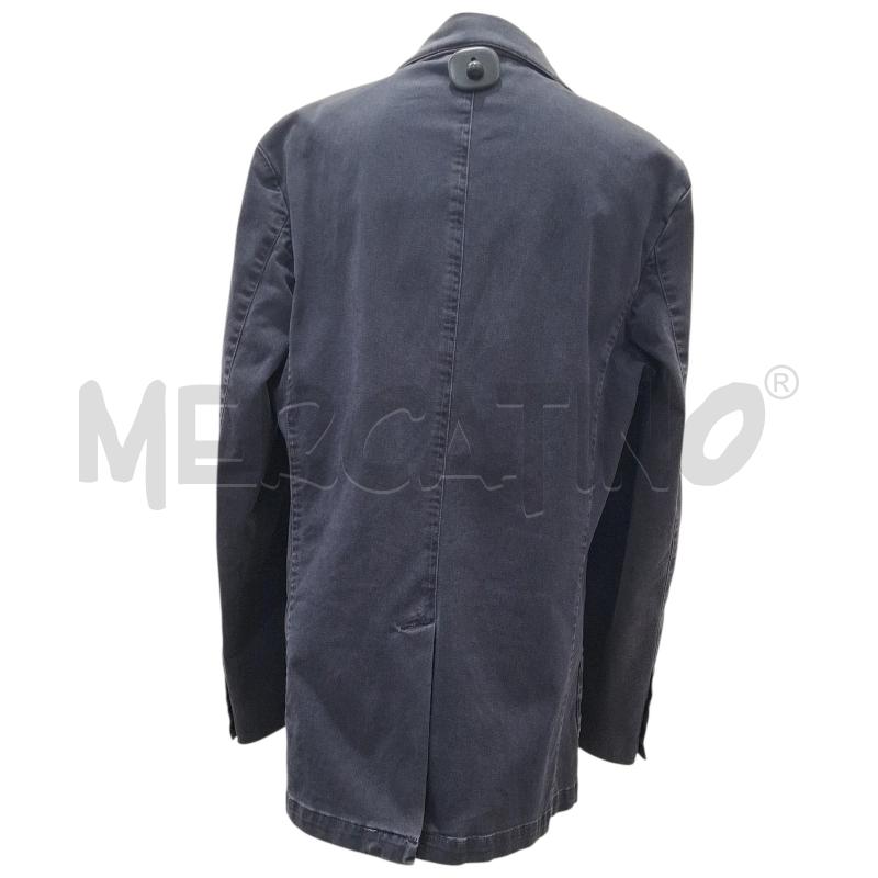 GIACCA UOMO MASSIMO REBECCHI BLU EFFETTO WASHED | Mercatino dell'Usato Salerno fratte 2