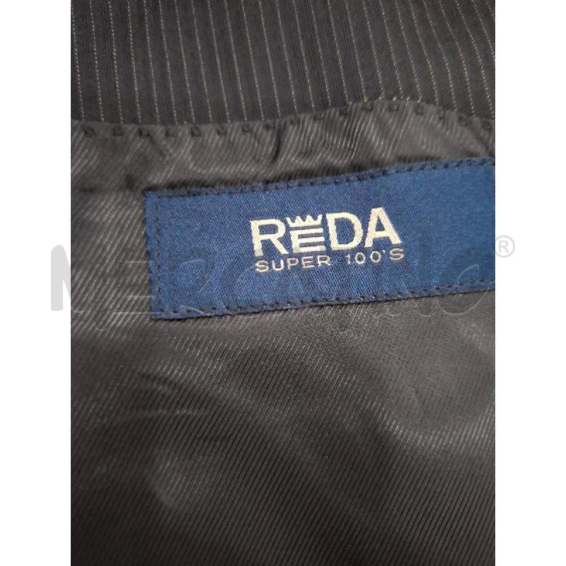 GIACCA UOMO REDA GESSATA NERA 100X100 LANA VERGINE | Mercatino dell'Usato Salerno fratte 3