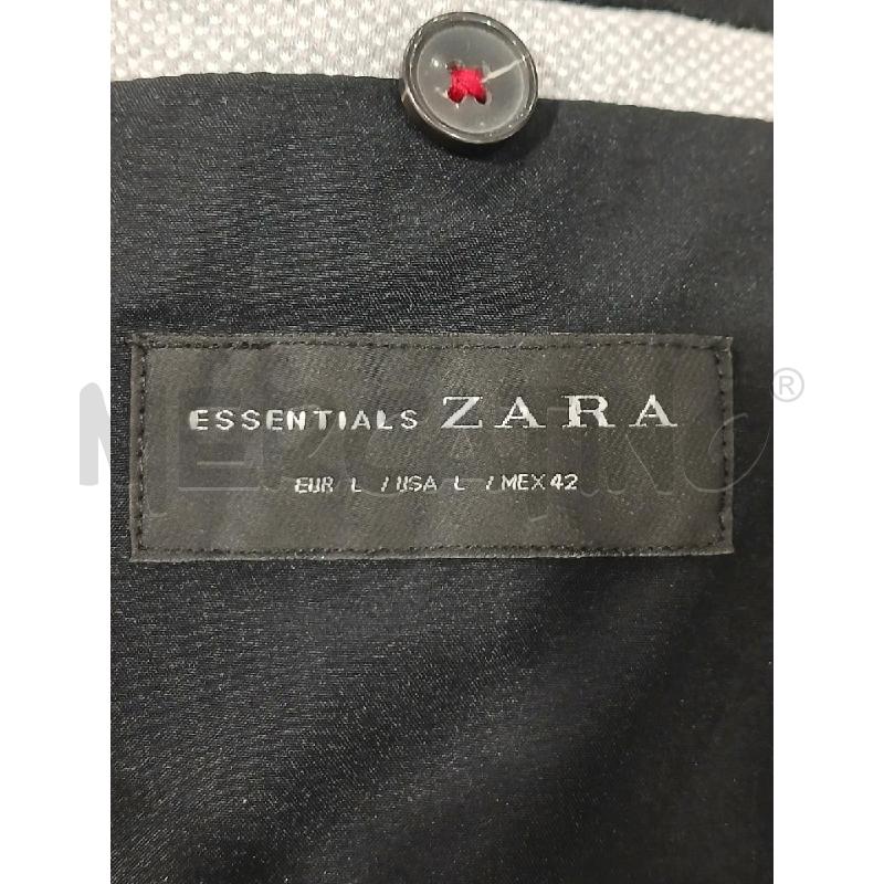 GIACCA UOMO ZARA GRIGIA | Mercatino dell'Usato Salerno fratte 3