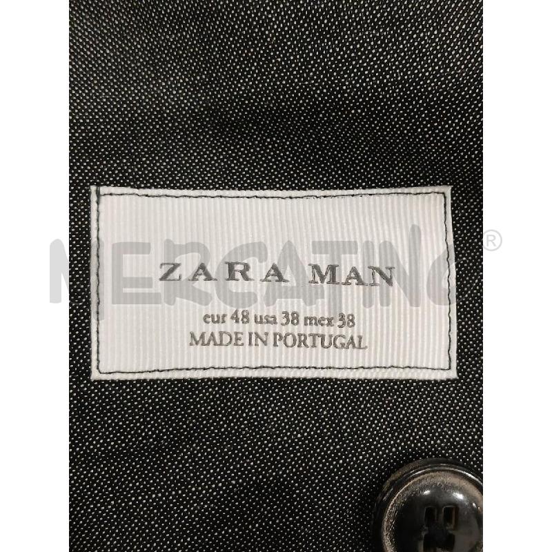 GIACCA UOMO ZARA GRIGIA ANTR. | Mercatino dell'Usato Salerno fratte 3