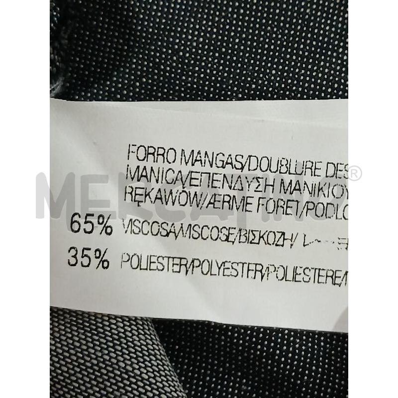 GIACCA UOMO ZARA GRIGIA ANTR. | Mercatino dell'Usato Salerno fratte 4