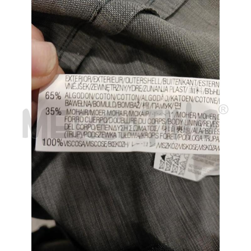 GIACCA UOMO ZARA GRIGIA ANTR. | Mercatino dell'Usato Salerno fratte 5