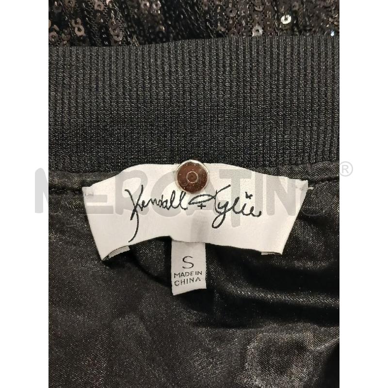 GIACCHETTA DONNA KENDALL+KYLIE PAILLETTES NERE TG.S | Mercatino dell'Usato Salerno fratte 3