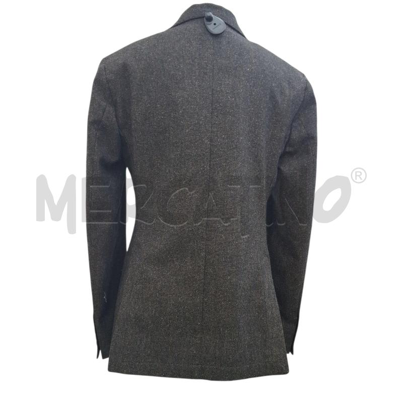 GIACCIA HITCH MAN PIE DE POULE GRIGIO SCURO | Mercatino dell'Usato Salerno fratte 2