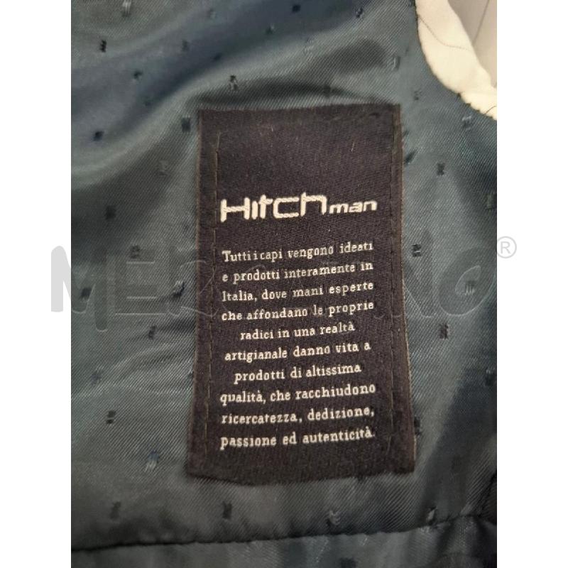 GIACCIA HITCH MAN PIE DE POULE GRIGIO SCURO | Mercatino dell'Usato Salerno fratte 3