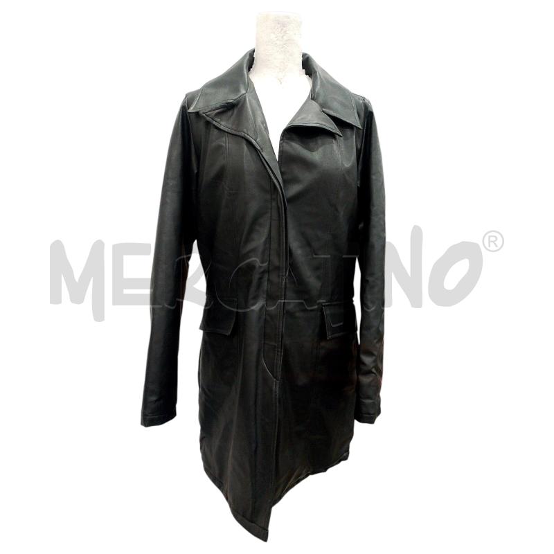 GIACCONE DONNA FIORUCCI VINTAGE NERO | Mercatino dell'Usato Salerno fratte 1