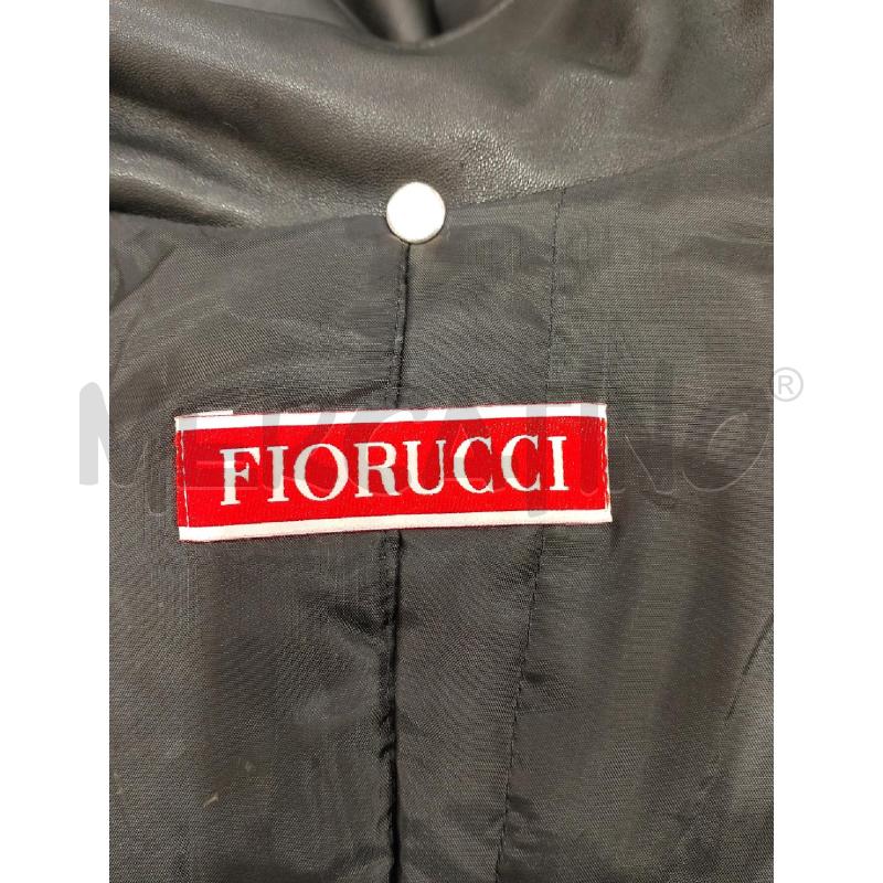 GIACCONE DONNA FIORUCCI VINTAGE NERO | Mercatino dell'Usato Salerno fratte 2